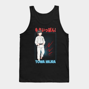 Ippon Again! judoka Anime TOWA HIURA Tank Top